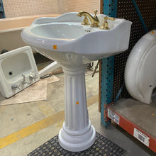 Load image into Gallery viewer, St. Thomas Creations &#39;Arlington&#39; Pedestal Sink
