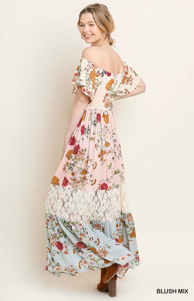 umgee floral dress