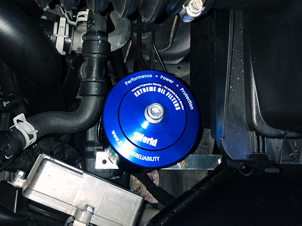 Ford Powerstroke 3.0L V6 TURBODIESEL BYPASS OIL FILTER Kit
