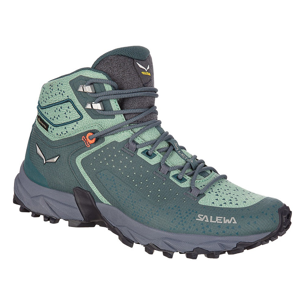 女裝防水透氣登山靴Ws Alpenviolet Mid GTX - 毅成戶外用品RC Outfitters