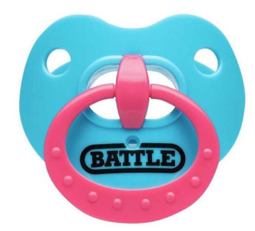 Battle Oxygen Binky Mouthguard - MULTIPLE COLOR OPTIONS