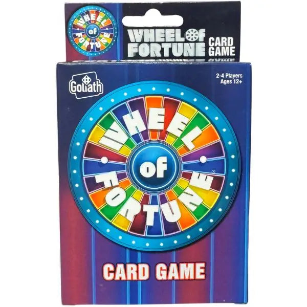 Wheel Of Fortune - Goliath Gaming - Play America's Favorite Game - 88Cards With 176 Puzzles