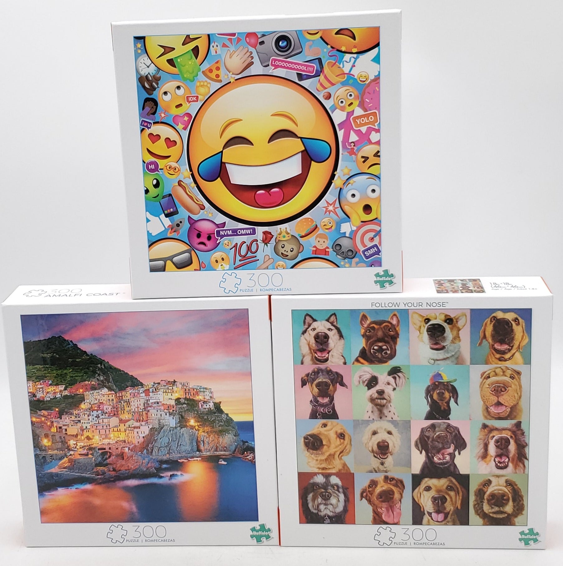 Buffalo Gaming - 300PC Assorted Puzzles - 6 styles to choose from!!