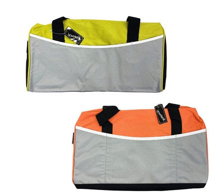 18" x 10" x 9".,Duffle Bag with Strap