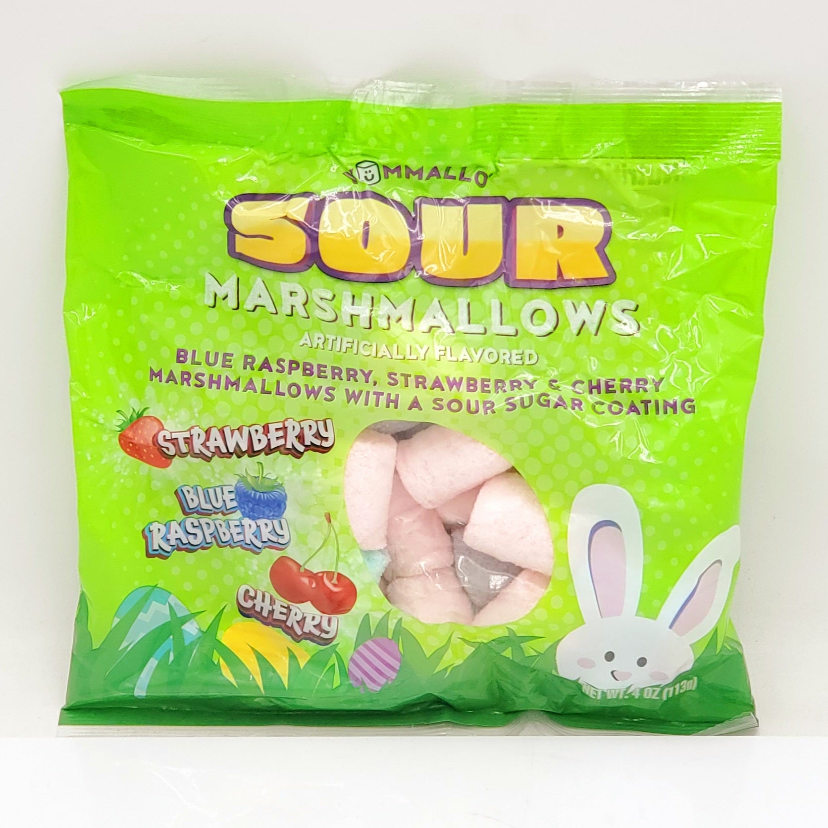 Yummallow Sour Marshmallows (Best By: 1/6/26)