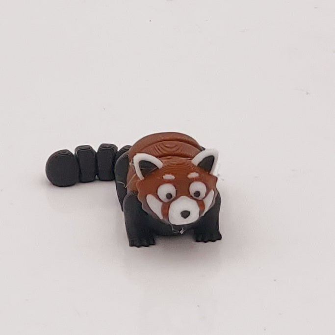 Red Panda 3D Printed