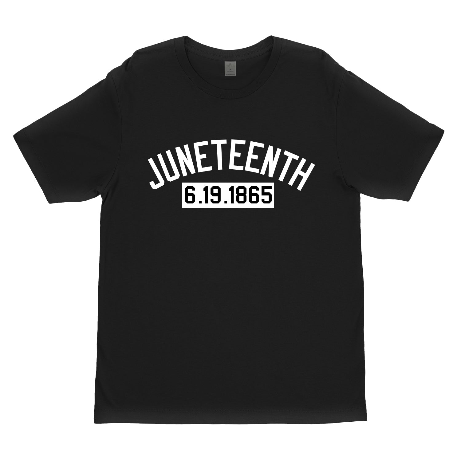 KYT? | JUNETEENTH - 6.19.1865 Shirt - Black