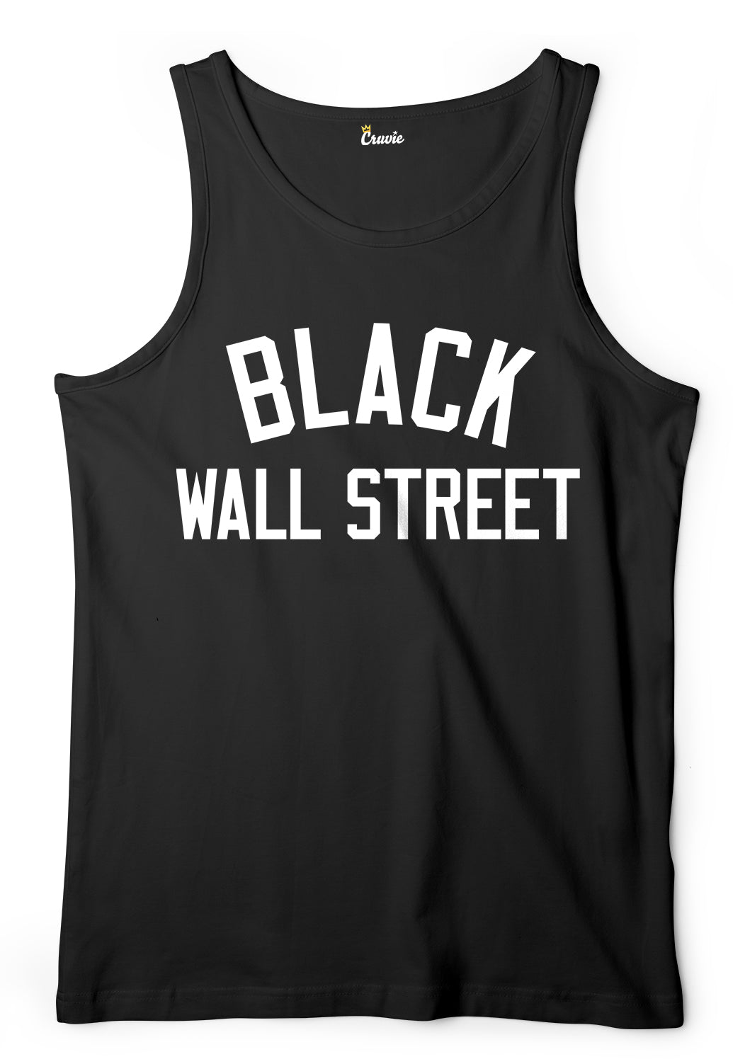 KYT? | BLACK WALL STREET Shirt - Black