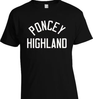 Poncey Highland