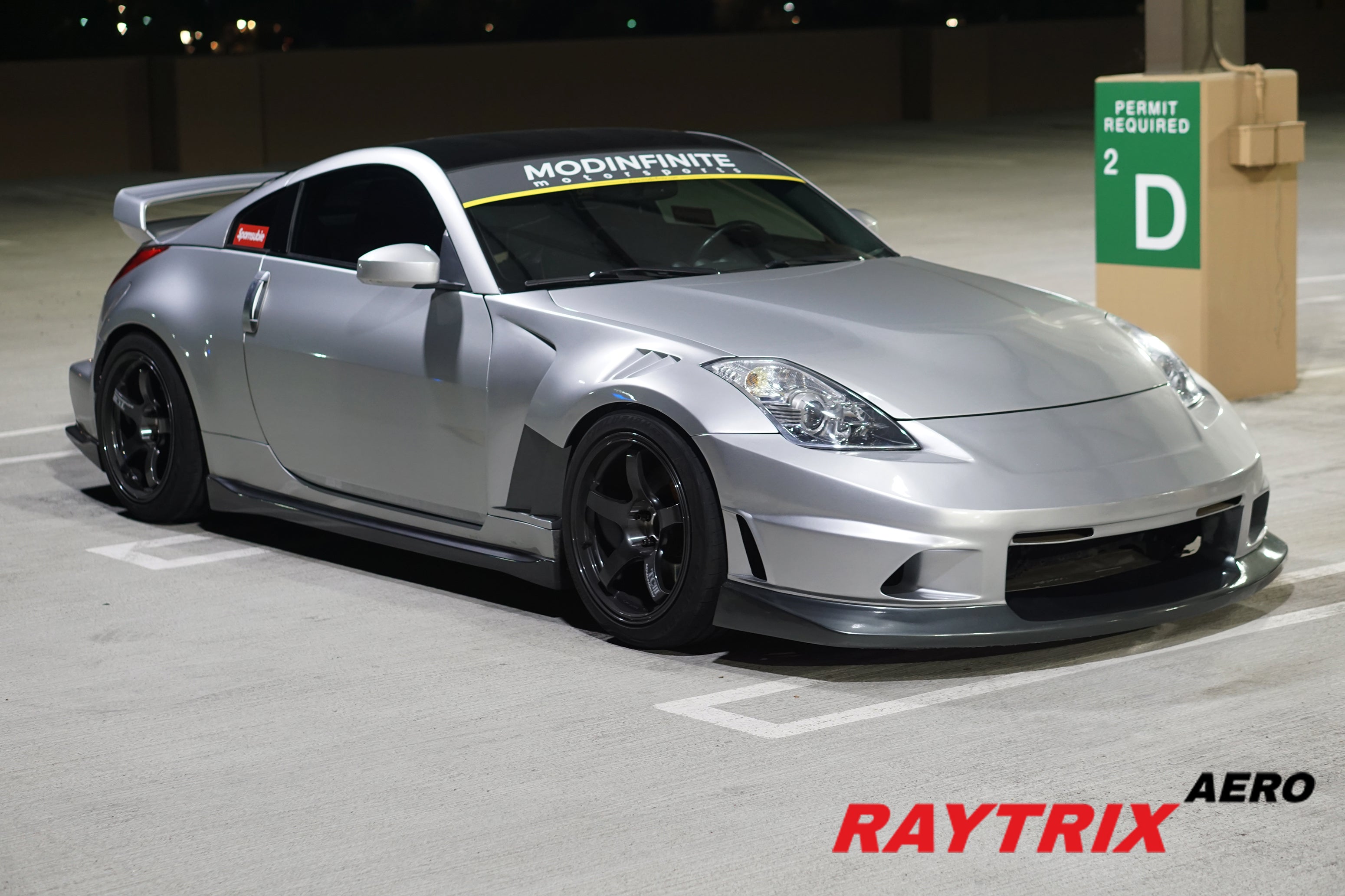 350z front overfenders