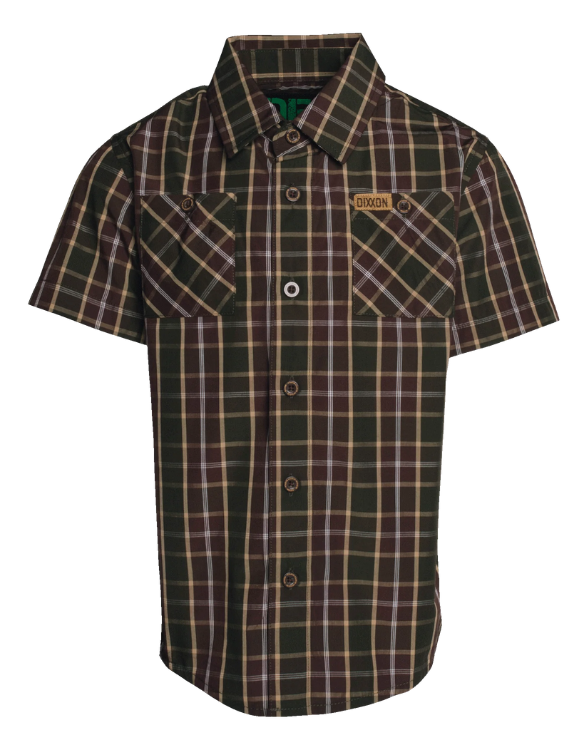 Dixxon The Loop Men's Bamboo Short Sleeve Shirt