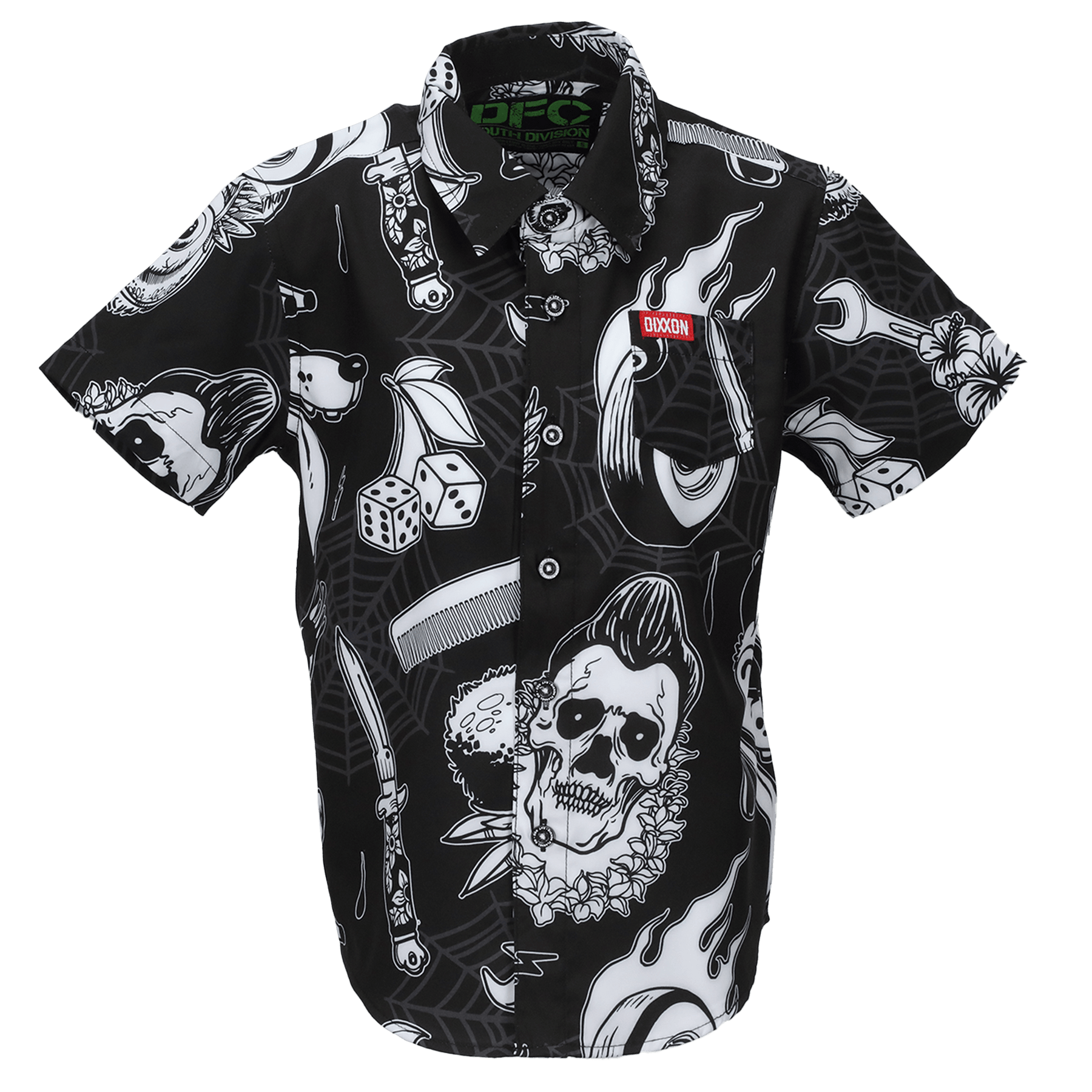 Youth Rat Rod Party Shirt – Dixxon Flannel Australia