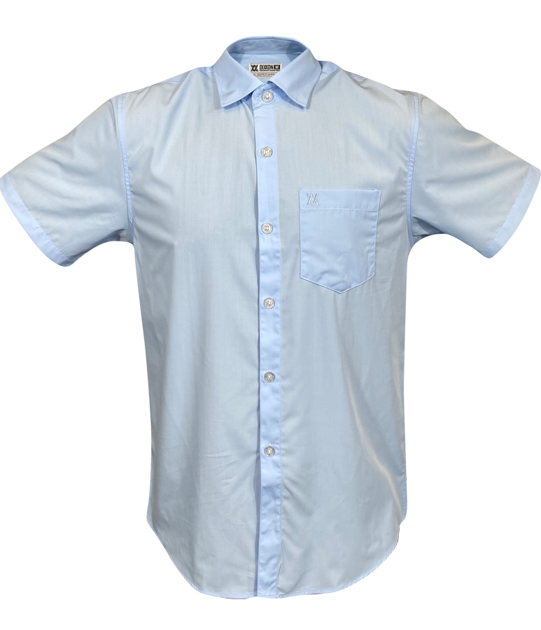 Solid Light Blue Bamboo Shirt – Dixxon Flannel Australia