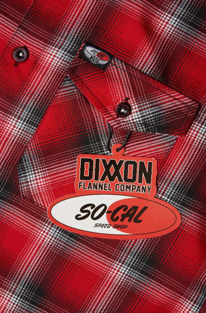 So-Cal Speed Shop Women's Flannel – Dixxon Flannel Australia