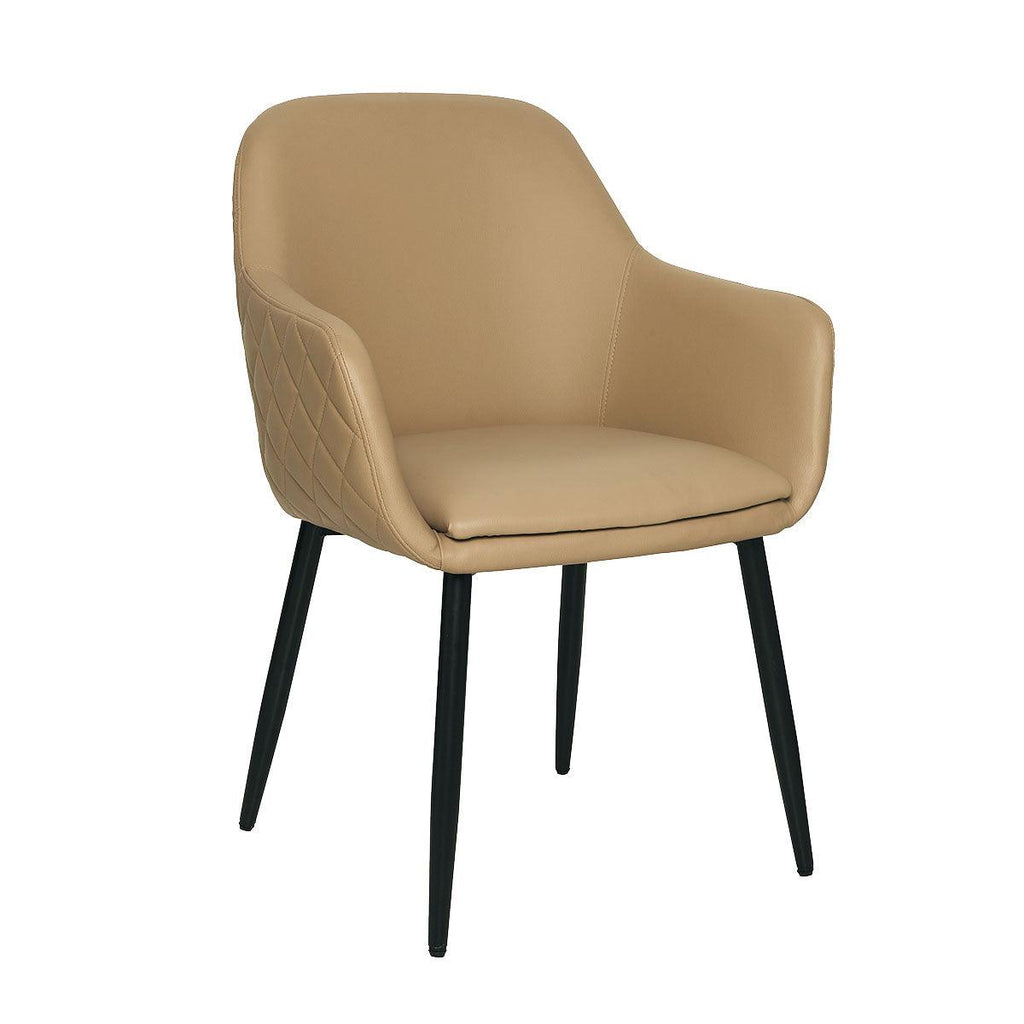 Elevate Your Dining Experience with the Olivia PU Dining Arm Chair ...