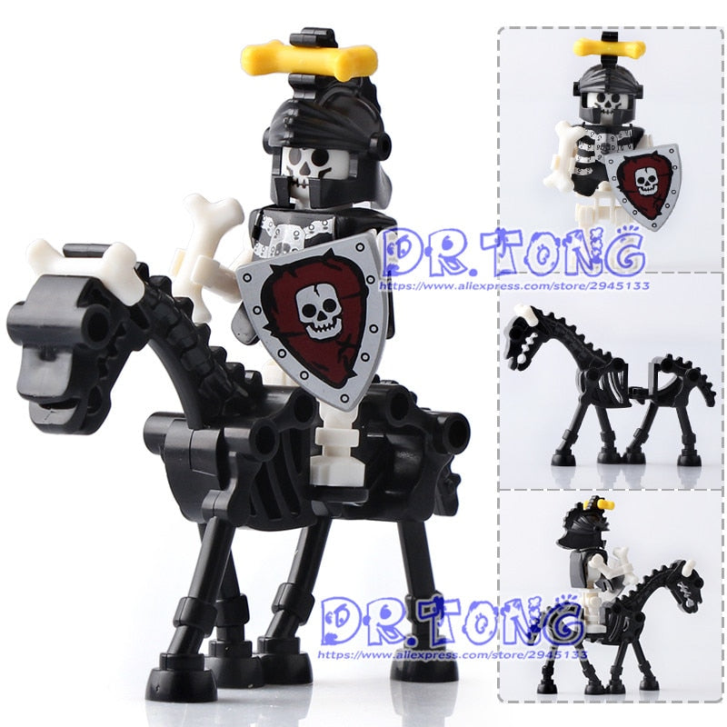 lego knight horse