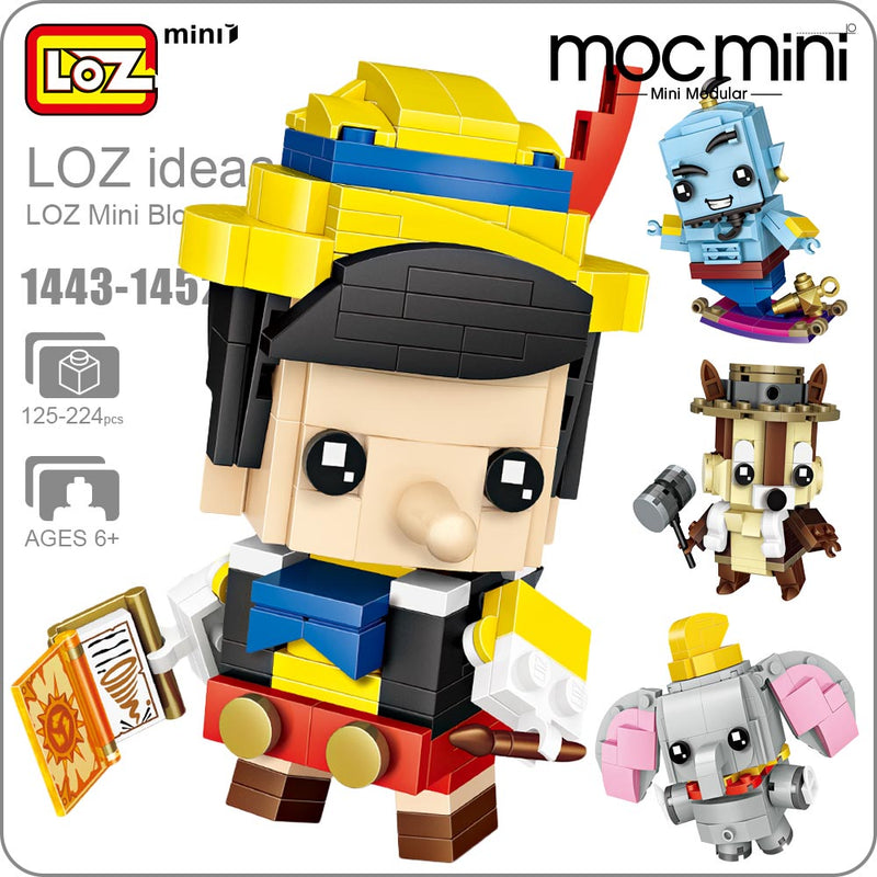 loz mini lego