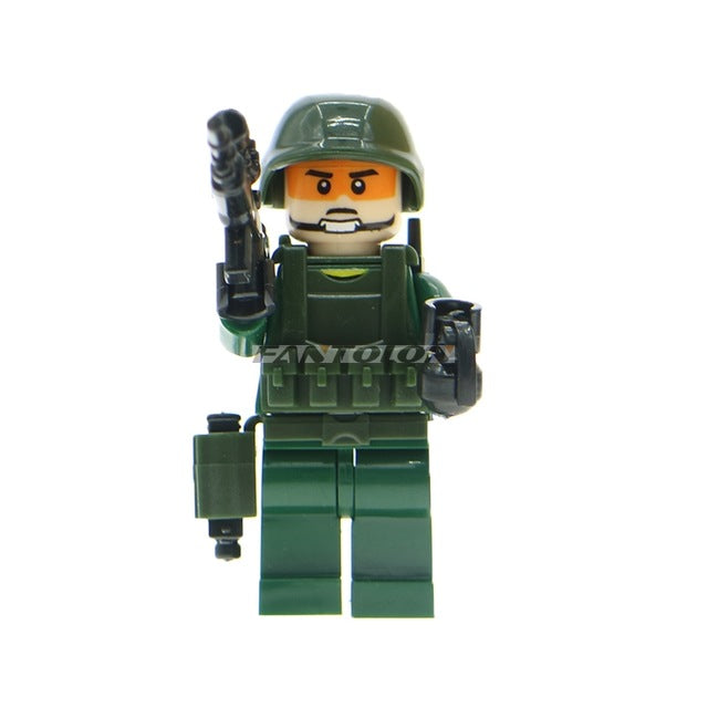 lego city police swat team