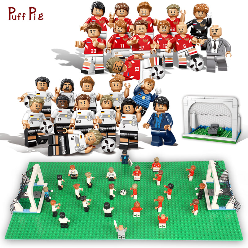 football lego