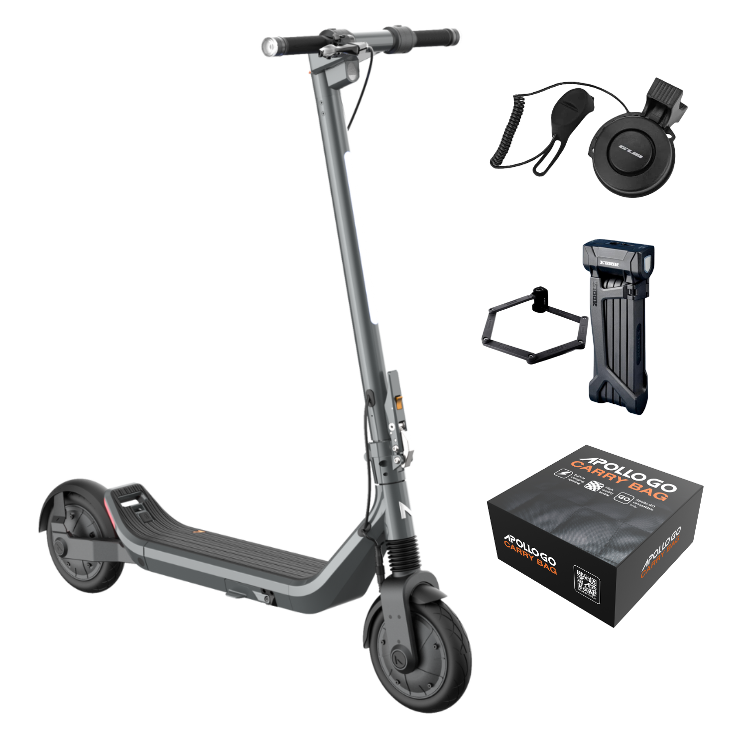 Urban Rider Bundle (Apollo Go)