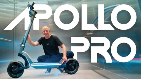 This Scooter is from the Future! - Apollo Pro Review by Rider Guide