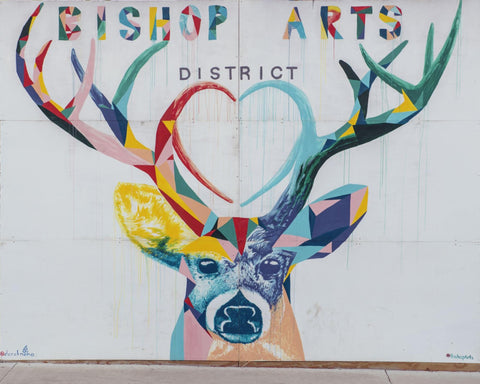 bishop arts district in dallas