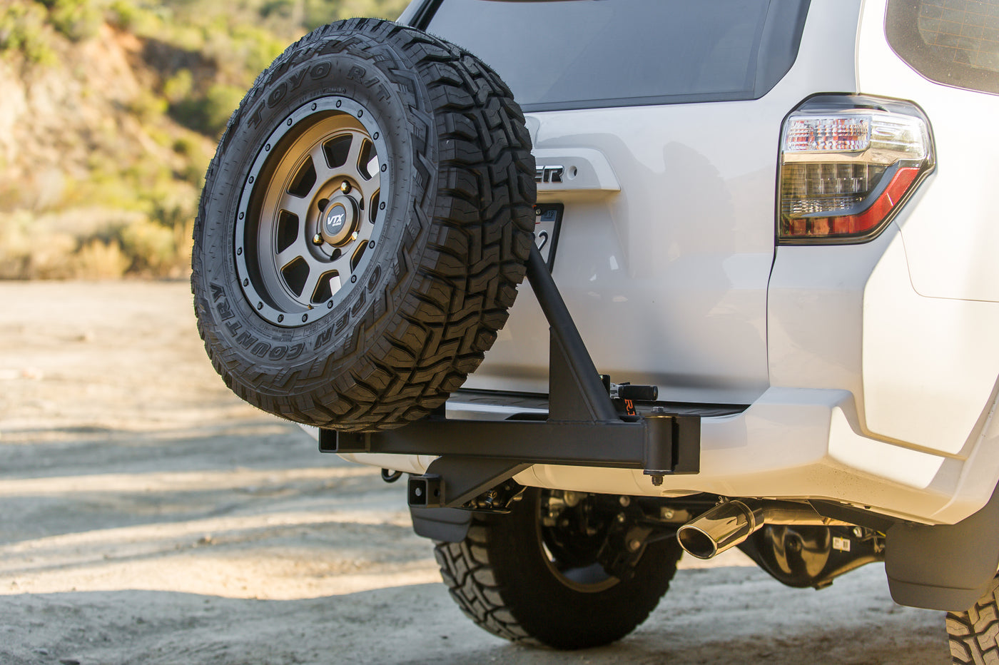 Introducing Ultraswing Hitch Carrier For Toyota 4runner 4th