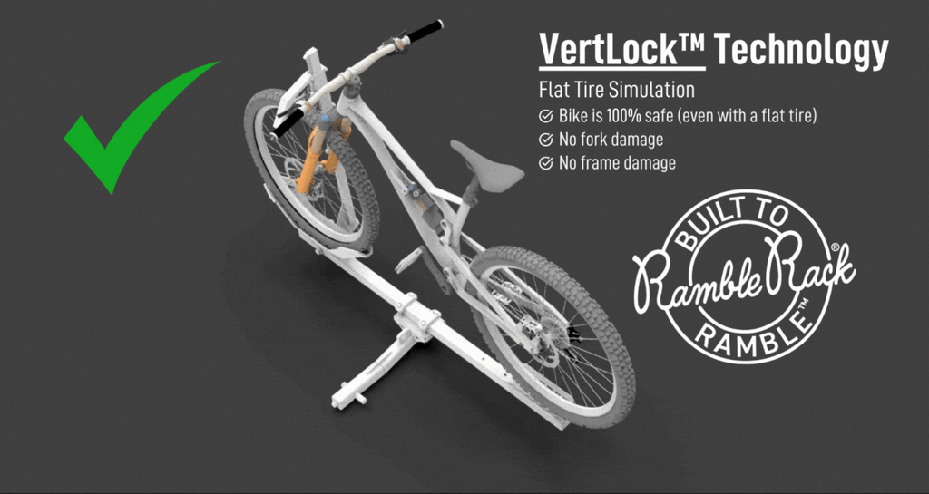 RambleRack VertLock Technology