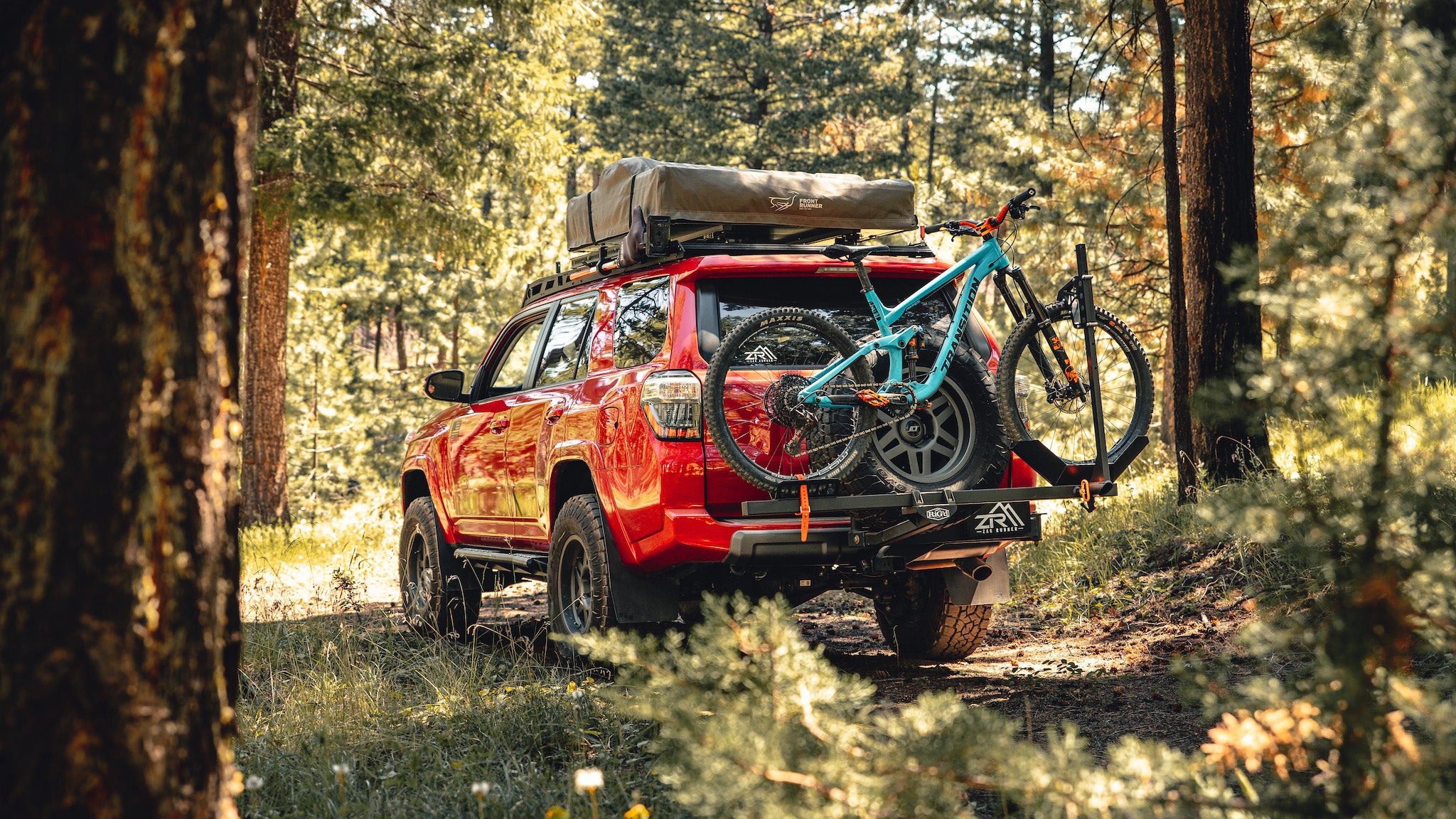 4Runner bike rack