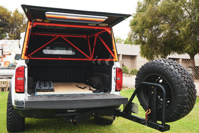 truck hitch rack