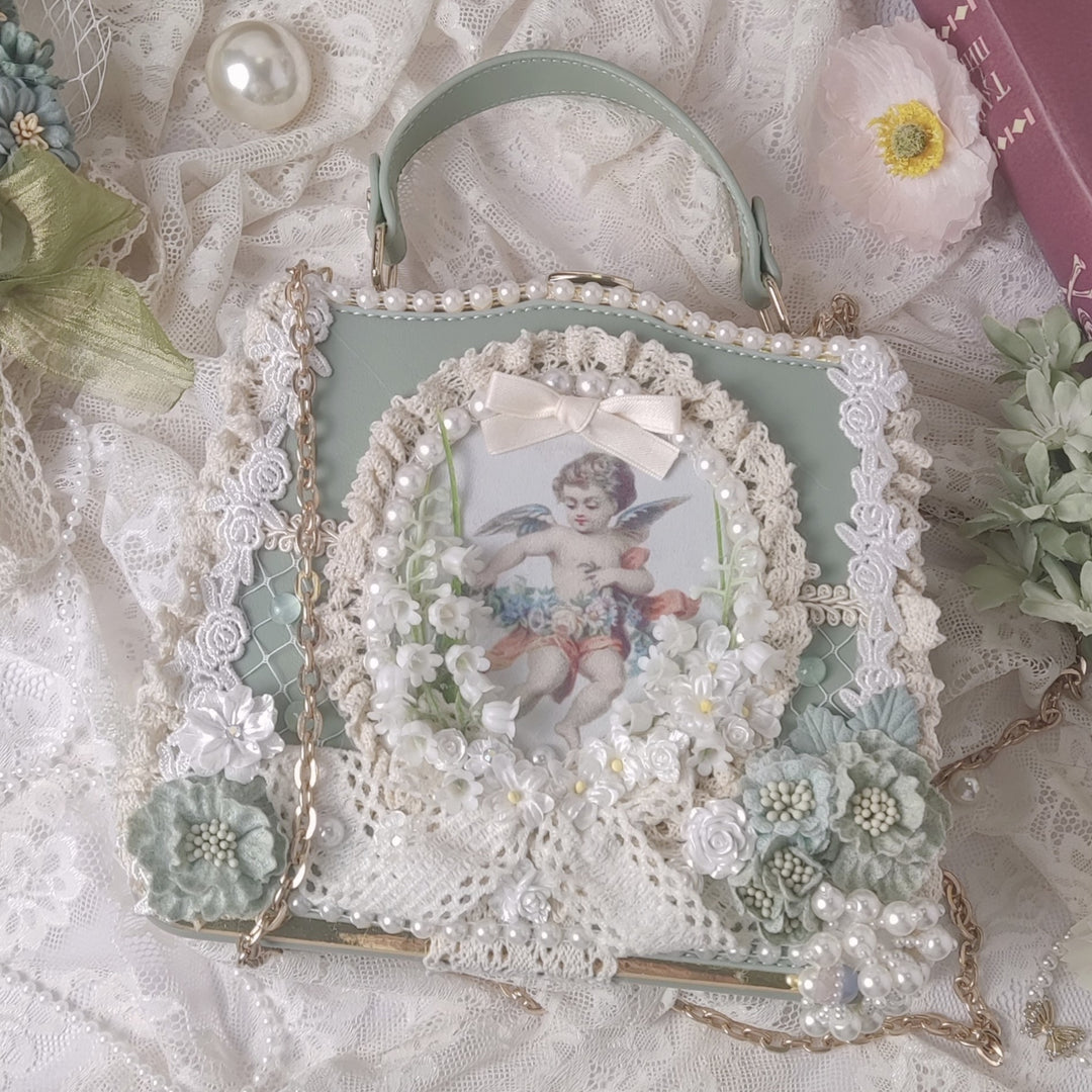 Altered Vintage Handbags & Lingerie Bags - YouTube