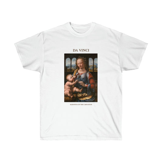 Leonardo da Vinci Salvator Mundi T-shirt – Galartsy