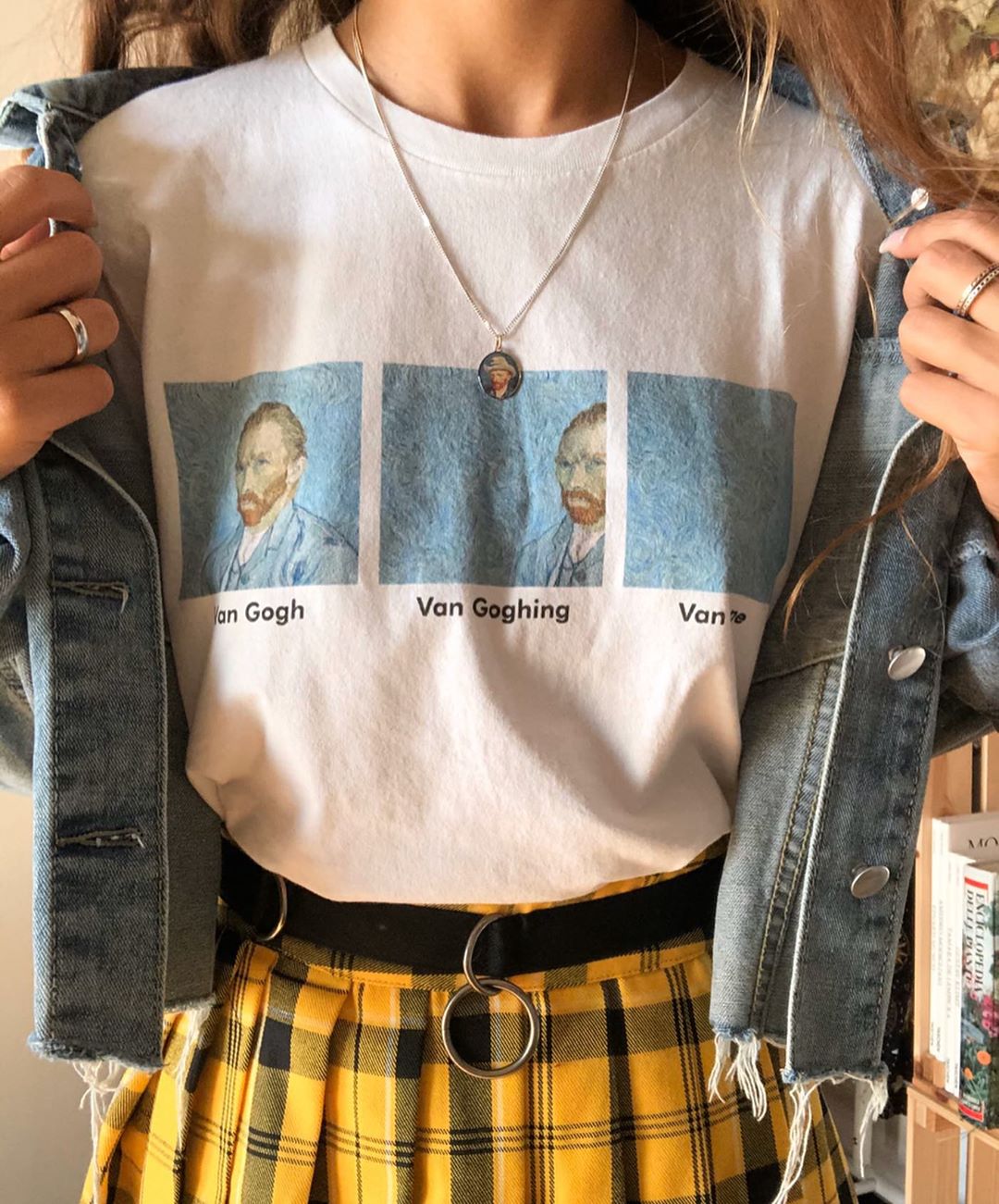 van gogh van going van gone shirt