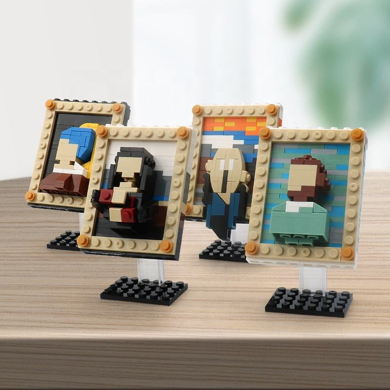 Van Gogh Mini Stickers Box