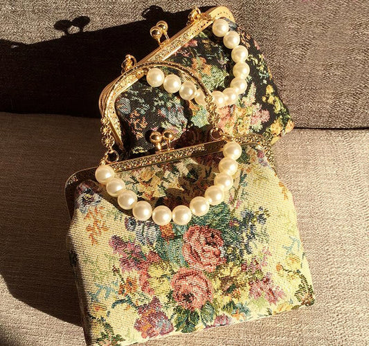 Designer vintage and upcycled handbags, purses and accessories – Boho  Rococo Designs