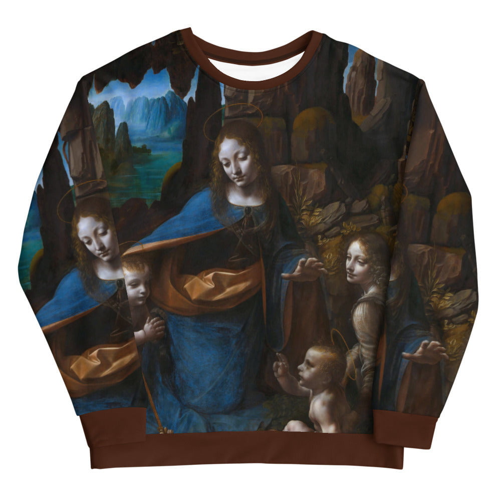 Image of Da Vinci Virgin Of The Rocks Sweatshirt