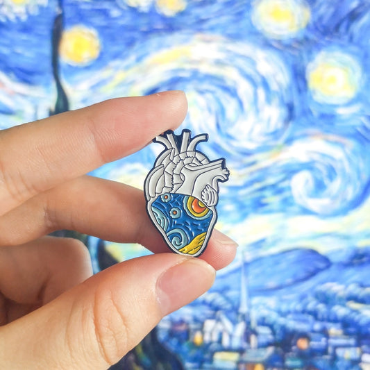 Van Gogh Mini Stickers Box