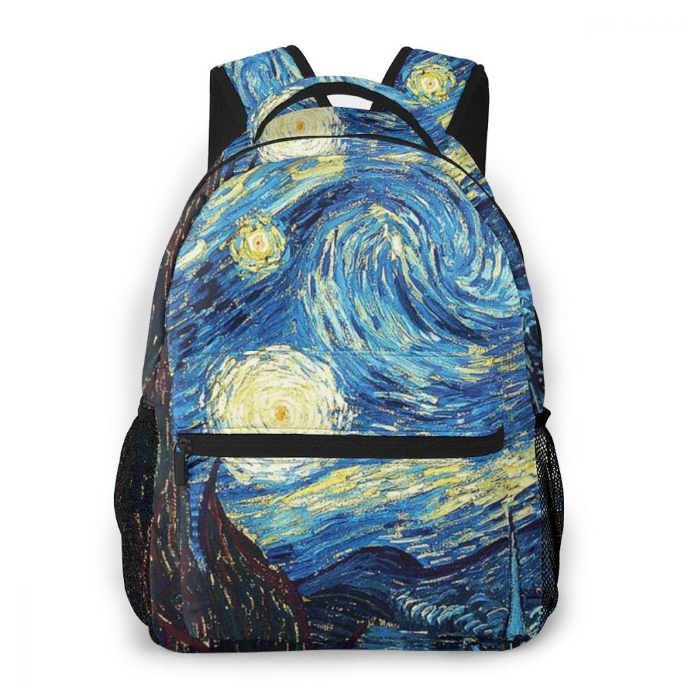 Starry night backpack – Galartsy