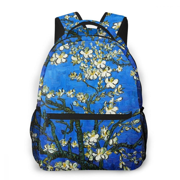 Llorar Vaticinador abdomen Almond Blossoms Van gogh backpack – Galartsy