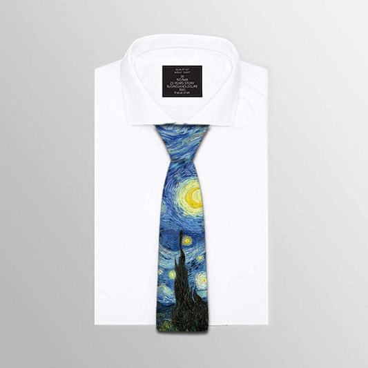 Van Gogh Starry Night dreamy long dress – Galartsy