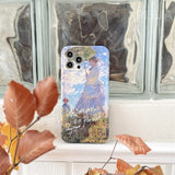 Claude Monet iPhone cases