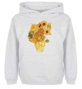 van gogh sunflower hoodie