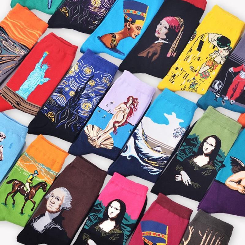 Leonardo da Vinci Mona Lisa Socks – High Museum of Art