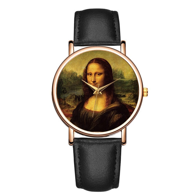 Image of Monalisa - Da Vinci Watch