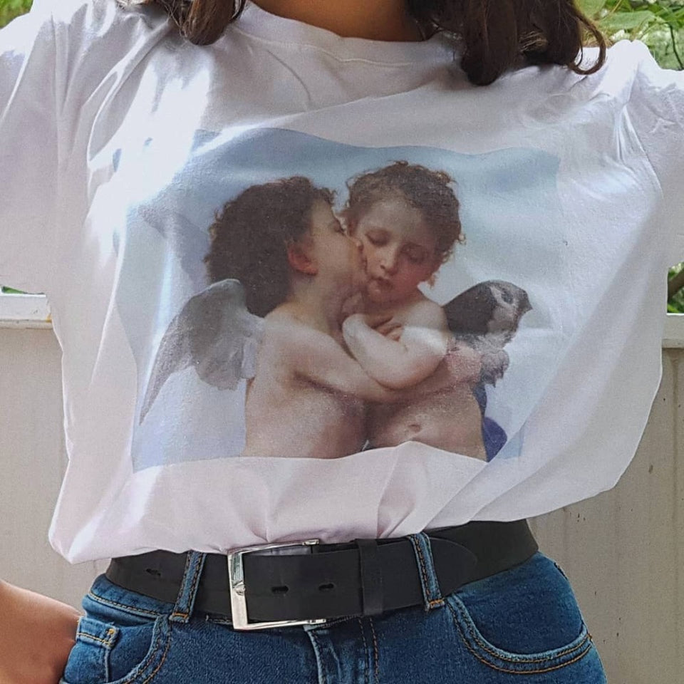 aesthetic angel shirt