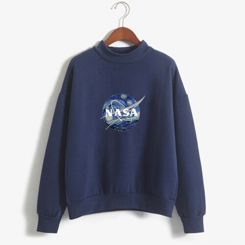 nasa van gogh sweater