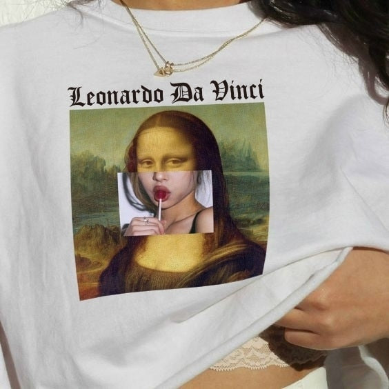 Image of Leonardo Da Vinci T-Shirt
