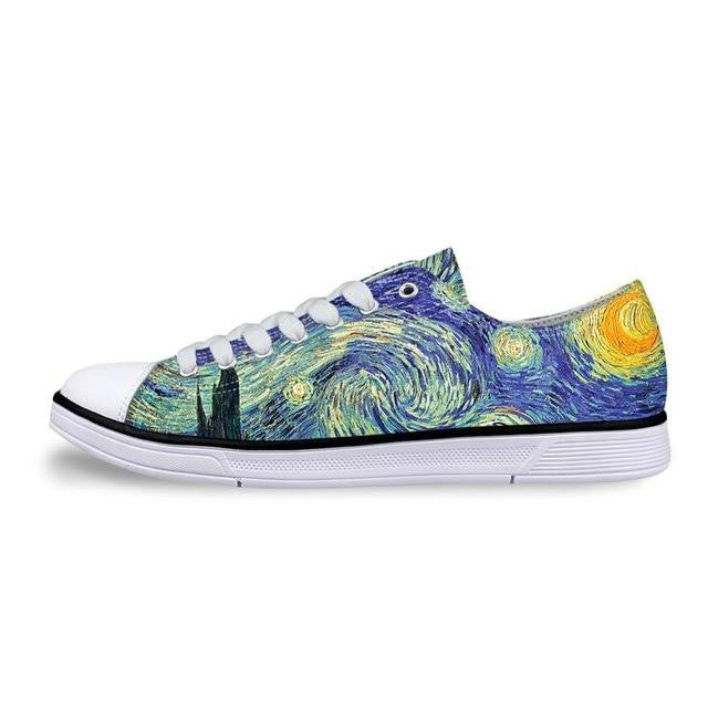 van gogh sneakers