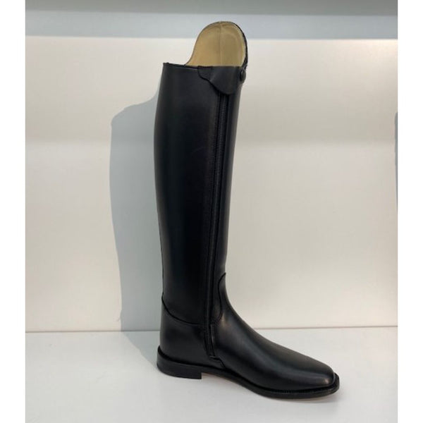 Cavallo Insignis Tall Boots with Wave Brogue and Lizard Top - Horse in ...