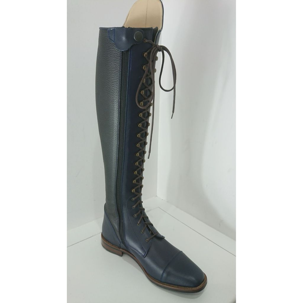 Cavallo Primus Slim Front Zip Boots with Laces | High quality at ...